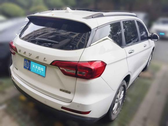 [上海·皖D] 二手哈弗哈弗M62019款 1.5T DCT两驱精英型 国VI