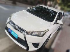 [无锡·苏B] 丰田YARiS L 致炫2014款 1.3E 手动魅动版