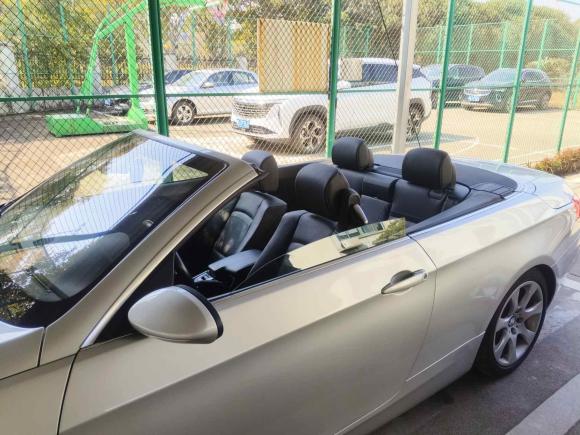 [宁波·浙B] 二手宝马宝马3系2007款 330i敞篷轿跑车