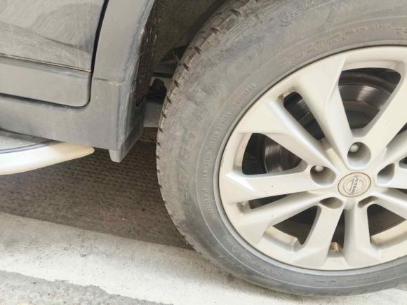 [嘉兴·浙F] 二手日产奇骏2015款 2.5L CVT领先MAX版 4WD