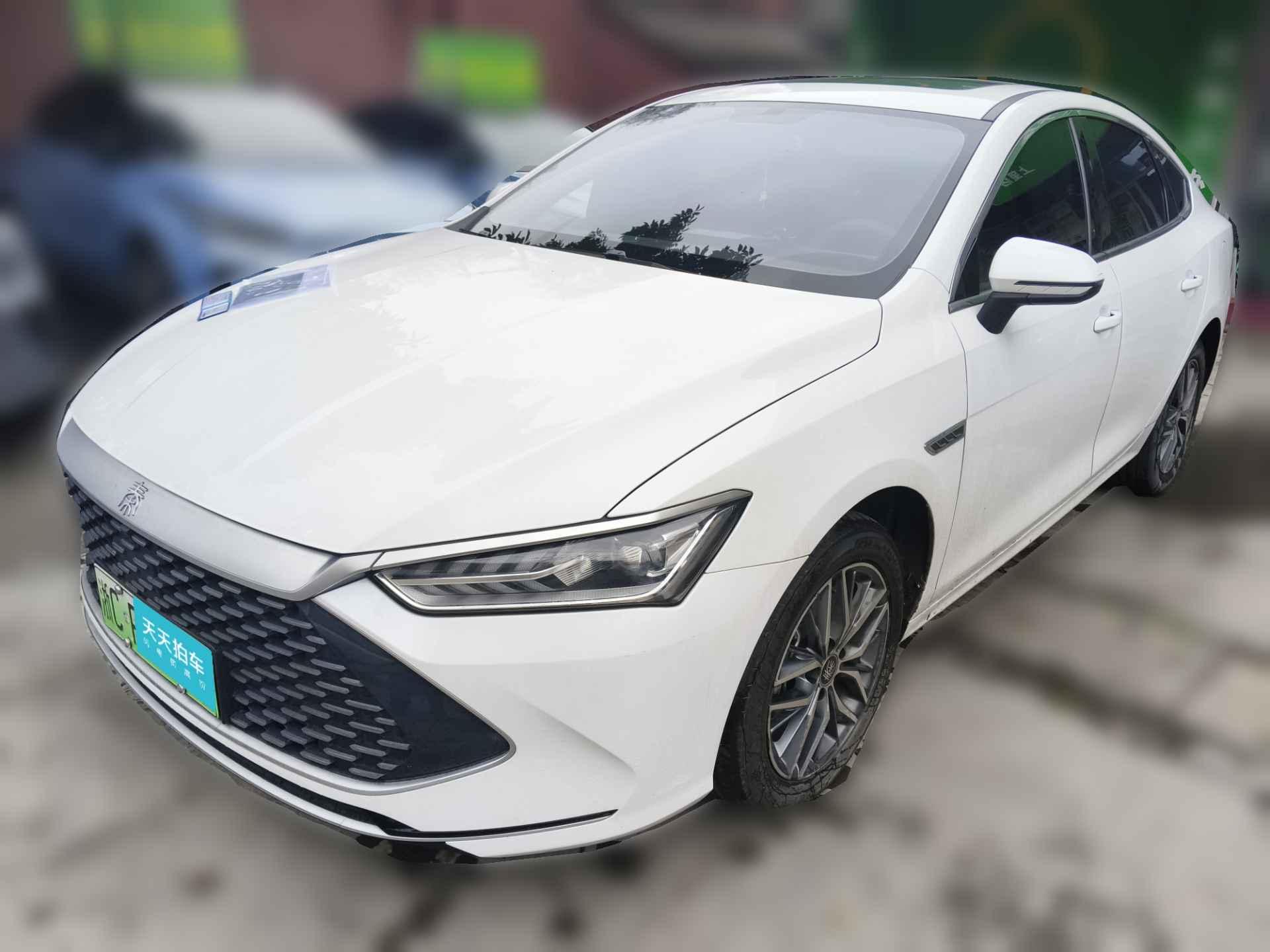 [温州·浙C] 比亚迪秦PLUS2021款 DM-i 120KM 尊贵型