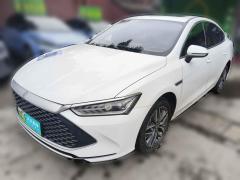 [温州·浙C] 比亚迪秦PLUS2021款 DM-i 120KM 尊贵型