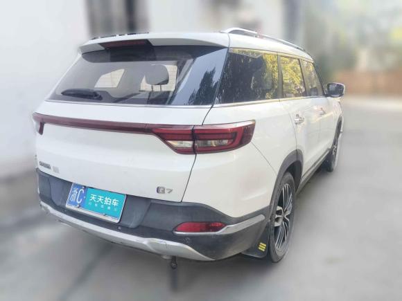 [温州·浙C] 二手北汽昌河北汽昌河Q72018款 1.5T CVT精英型