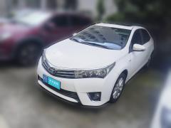 [上海·沪B] 丰田卡罗拉2014款 1.6L CVT GL-i真皮版