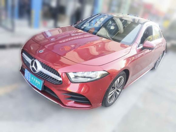 奔驰奔驰A级2019款 A 180 L 运动轿车「南京二手车」「天天拍车」
