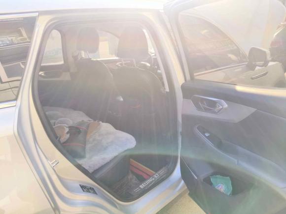 [宁波·浙B] 二手北京汽车北京X72020款 1.5TD DCT致尚版