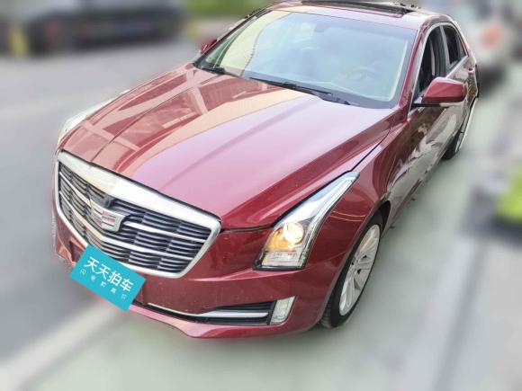 凯迪拉克凯迪拉克ATS-L2016款 28T 技术型「上海二手车」「天天拍车」