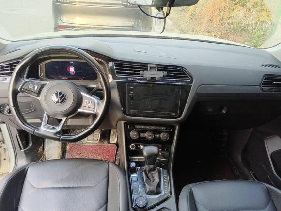 [武汉·鄂A] 二手大众途观L2021款 380TSI 自动四驱R-Line越享版7座