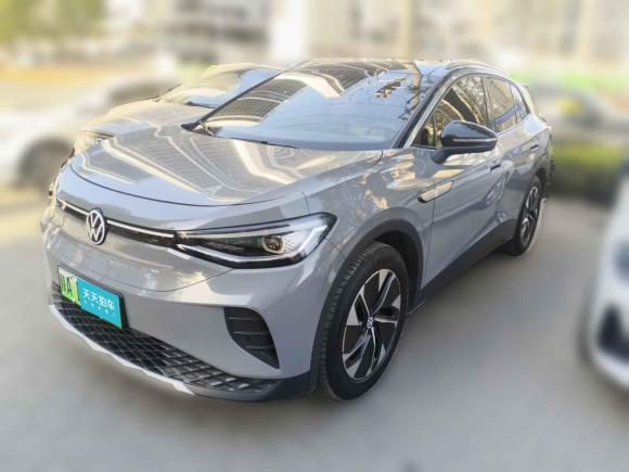 大眾ID.4 CROZZ2022款 純享限量版「西安二手車」「天天拍車」