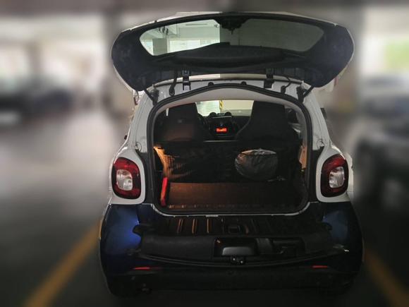 [苏州·苏U] 二手smartsmart fortwo2019款 0.9T 66千瓦硬顶风擎版 国VI