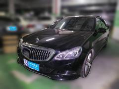 [深圳·粤B] 奔驰奔驰E级2015款 E 260 L 运动豪华型