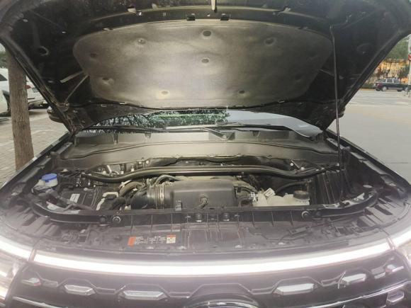 [武汉·鄂A] 二手福特探险者2020款 EcoBoost 285 四驱钛金版 7座