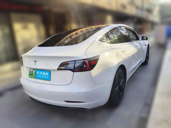 [南京·苏A] 二手特斯拉Model 32019款 长续航后驱版