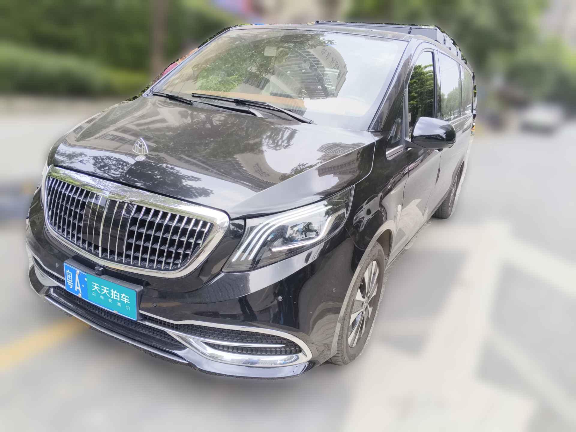 [广州·粤A] 奔驰威霆2021款 2.0T 精英版 7座