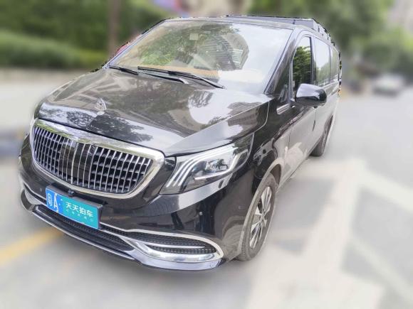 奔馳威霆2021款 2.0T 精英版 7座「廣州二手車」「天天拍車」