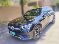 [绍兴·贵H] 奔驰奔驰GLC2021款 GLC 260 L 4MATIC 豪华型