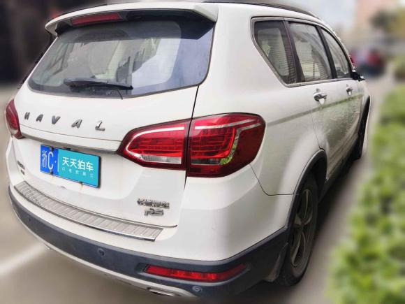 [台州·浙C] 二手哈弗哈弗H62014款 运动版 1.5T 手动两驱精英型