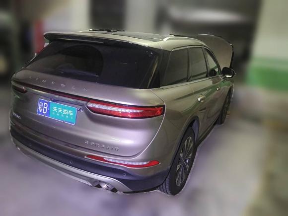 [深圳·粤B] 二手林肯冒险家2022款 改款 2.0T 两驱尊雅版