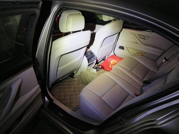 [合肥·皖A] 二手宝马宝马5系2012款 523Li 领先型