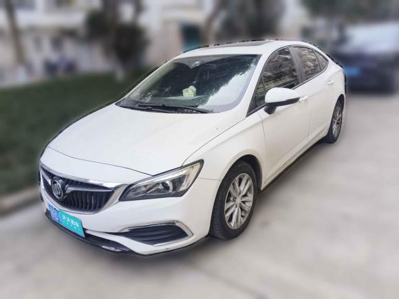 [宁波·浙B] 二手别克威朗2018款 三厢 20T 双离合领先型