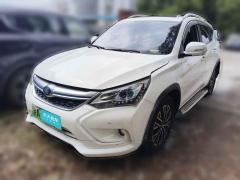 [上海·沪A]比亚迪  宋新能源  2017款 宋DM 1.5TID 全时四驱豪华型