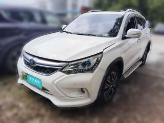 比亚迪宋新能源2017款 宋DM 1.5TID 全时四驱豪华型「上海二手车」「天天拍车」