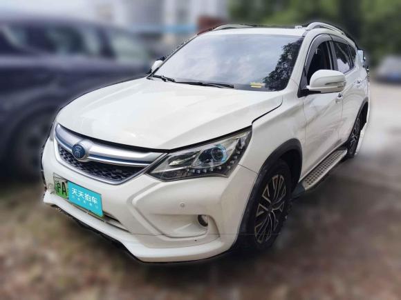 比亚迪宋新能源2017款 宋DM 1.5TID 全时四驱豪华型「上海二手车」「天天拍车」