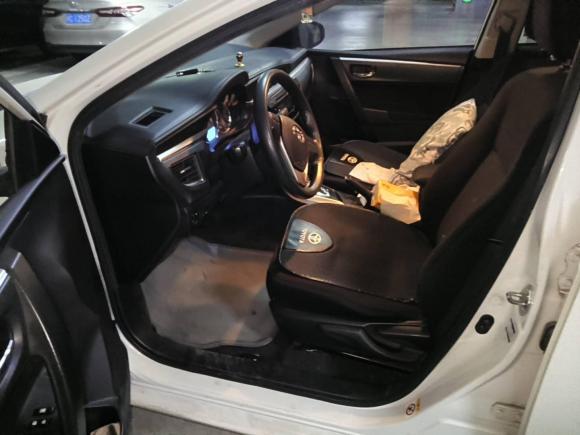 [上海·浙C] 二手丰田雷凌2014款 1.6G CVT精英版