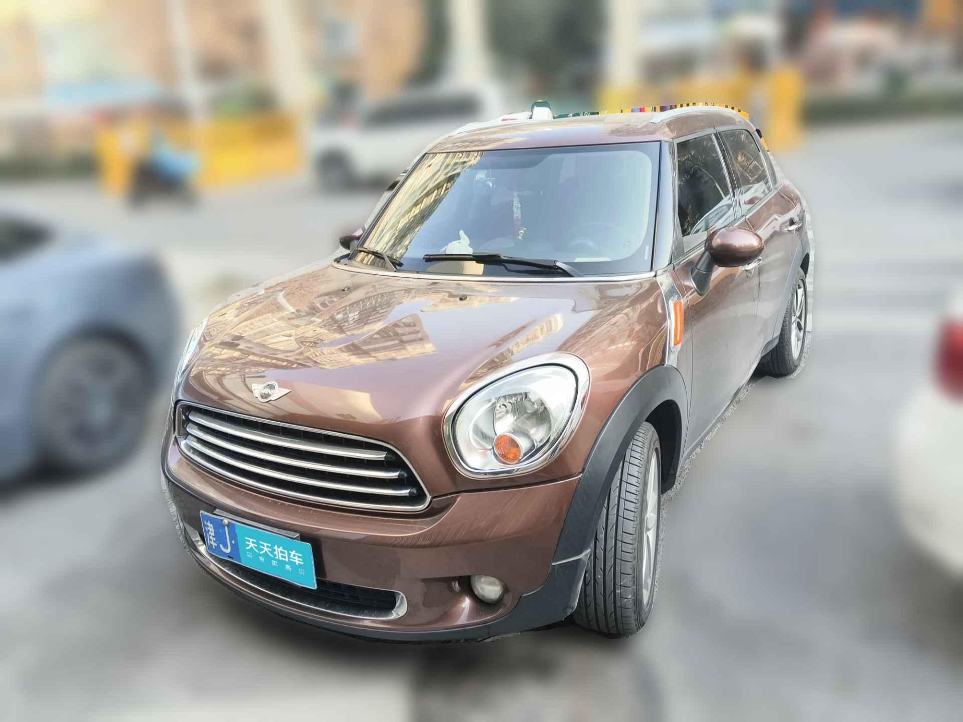 [武汉·津J] MINIMINI COUNTRYMAN2011款 1.6L ONE