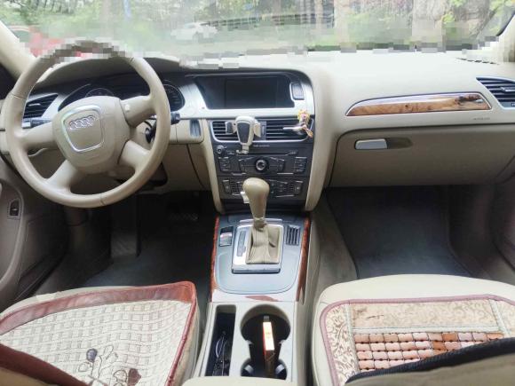 [上海·沪A] 二手奥迪奥迪A4L2009款 2.0 TFSI 标准型