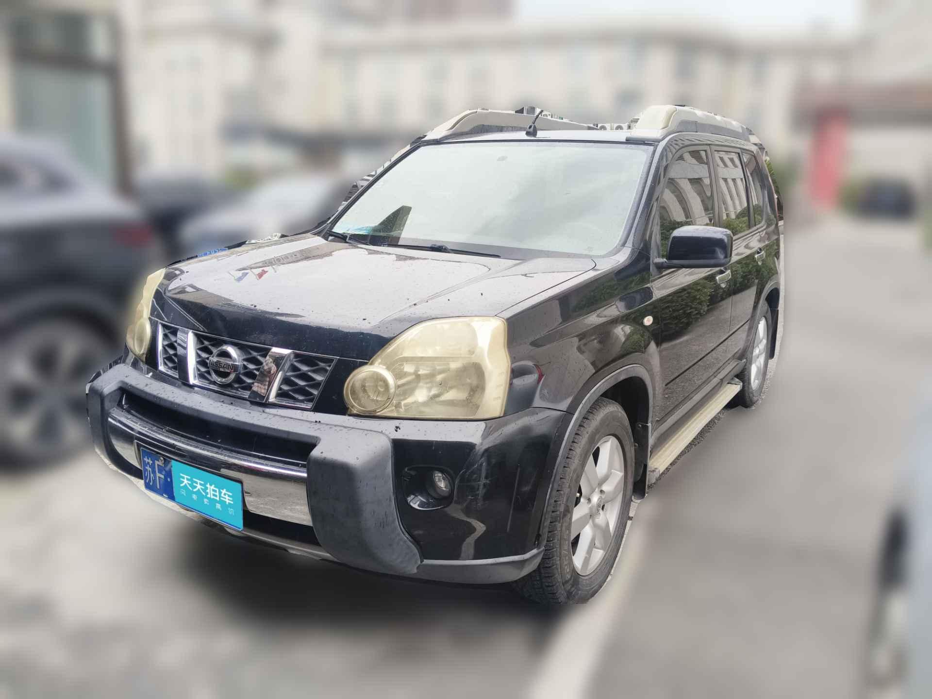 [南通·苏F] 日产奇骏2010款 2.5L 手动豪华版 4WD