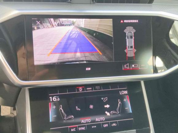 [上海·沪B] 二手奥迪奥迪A6L2022款 40 TFSI 豪华致雅型