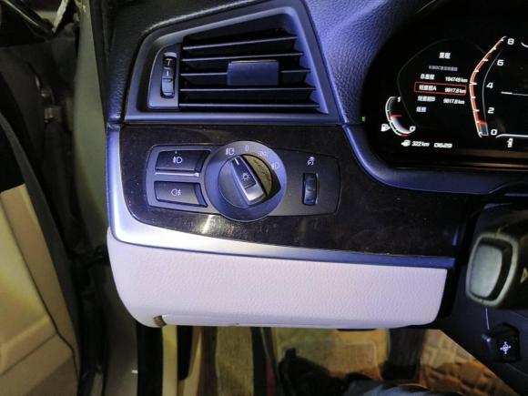 [西安·陕A] 二手宝马宝马5系2013款 525Li 领先型