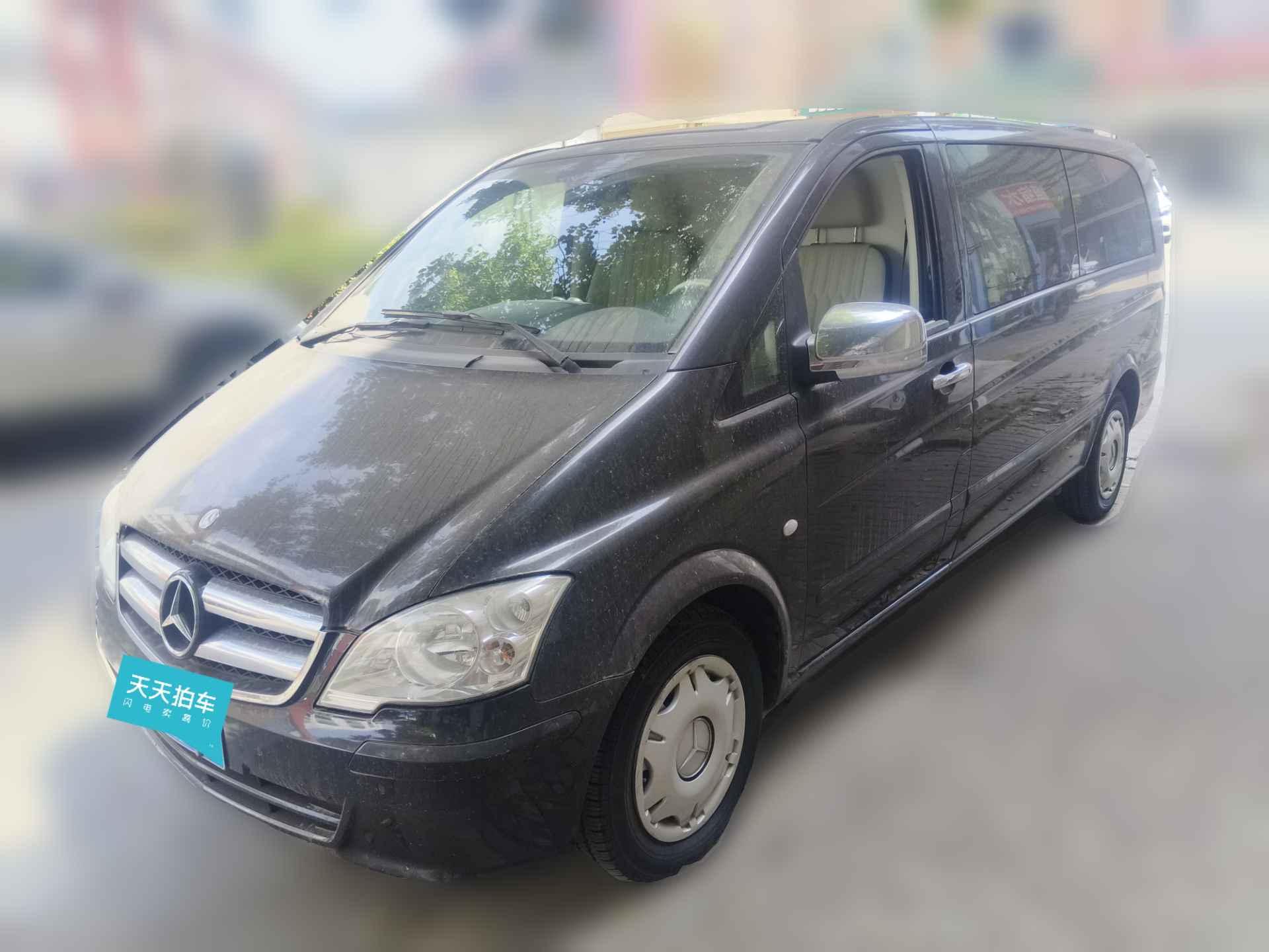 [武汉·鄂W] 奔驰威霆2011款 2.5L 7座行政版