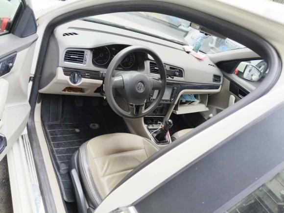 [杭州·赣H] 二手大众朗行2013款 1.6L 手动舒适型