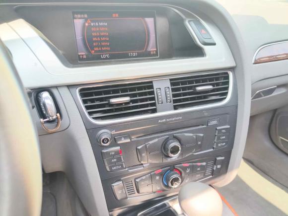 [合肥·皖A] 二手奥迪奥迪A4L2011款 2.0 TFSI 舒适型