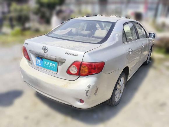 [温州·浙C] 二手丰田卡罗拉2008款 1.8L 自动GLX-i特别纪念版