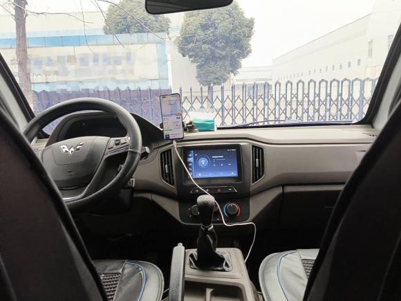 [合肥·皖A] 二手五菱汽车五菱荣光新卡2021款 1.8L舒适型双排双后轮LJ479Q6