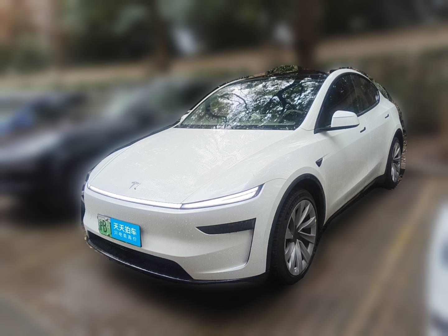 [上海·沪B] 特斯拉Model Y2025款 后轮驱动 首发版