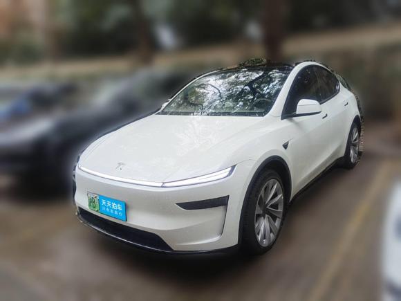 [上海·沪B] 二手特斯拉Model Y2025款 后轮驱动 首发版