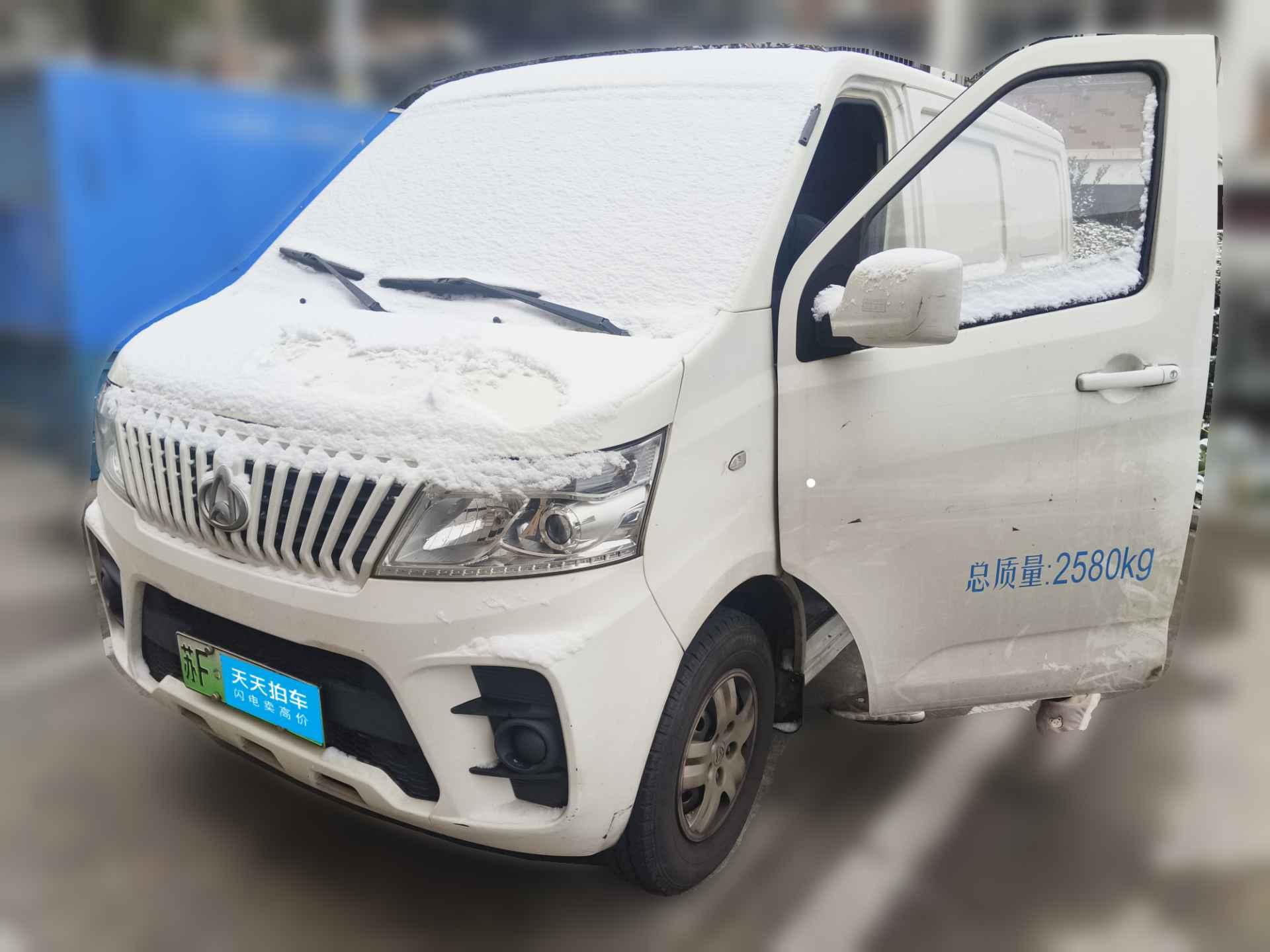 [南通·苏F] 长安凯程长安睿行EM602021款 纯电动厢式运输车60kW