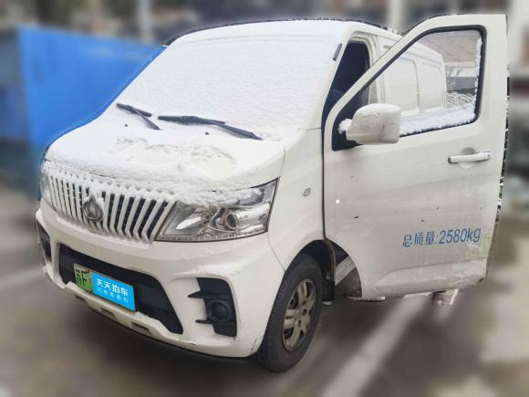 长安凯程长安睿行EM602021款 纯电动厢式运输车60kW「南通二手车」「天天拍车」