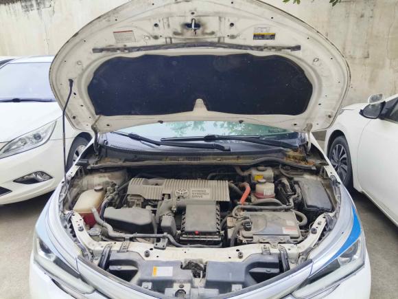 [西安·陕A] 二手丰田卡罗拉2016款 双擎 1.8L E-CVT领先版