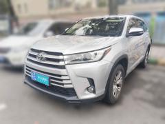 [苏州·苏E] 丰田汉兰达2018款 2.0T 两驱精英版 5座 国VI