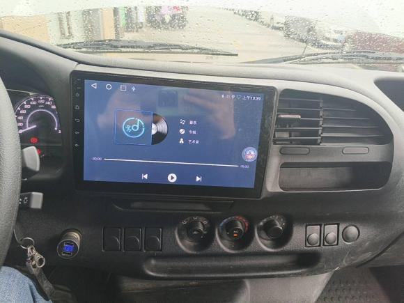 [无锡·苏B] 二手江铃特顺2021款 2.8T空间王普通款长轴中高顶后单胎-踏6座柴油国VI JX493