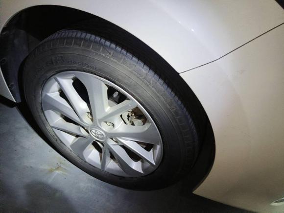 [深圳·粤B] 二手丰田卡罗拉2014款 1.6L CVT GL-i真皮版