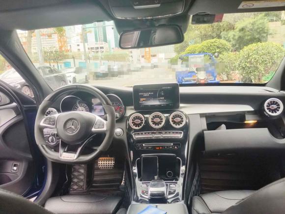 [深圳·粤B] 二手奔驰奔驰C级AMG2017款 AMG C 63