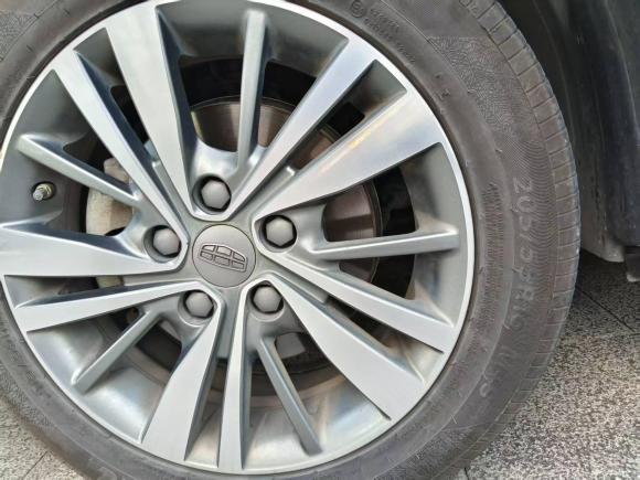 [宁波·浙B] 二手吉利汽车帝豪2018款 1.5L CVT向上互联版