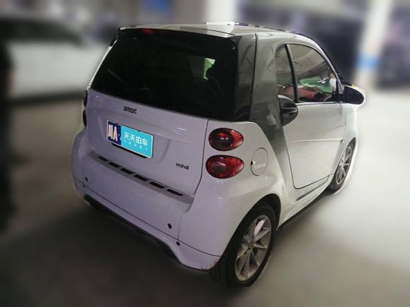 [成都·川A] 二手smartsmart fortwo2012款 1.0 MHD 硬顶激情版