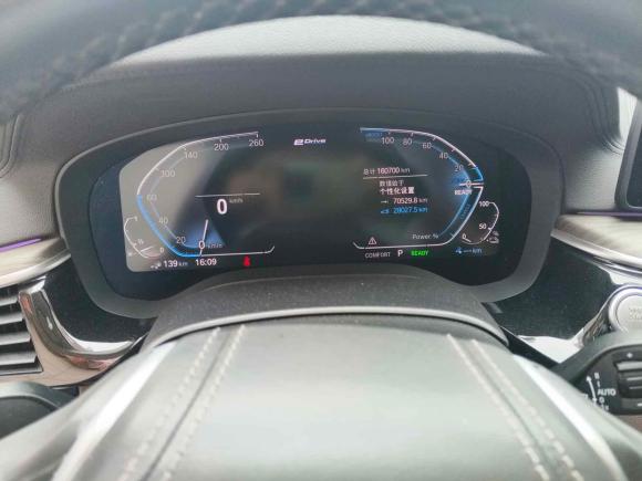 [无锡·苏B] 二手宝马宝马5系新能源2019款 改款 530Le 豪华套装